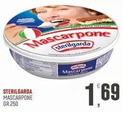 Marketpiù Sterilgarda Mascarpone offerta
