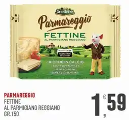 Marketpiù Parmareggio Fettine al Parmigiano Reggiano offerta