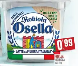 Marketpiù Robiola Osella offerta