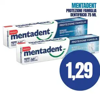 Mentadent protezione famiglia