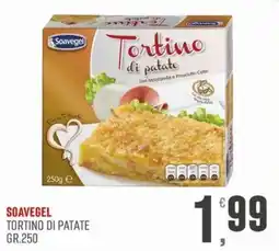 Marketpiù Soavegel Tortino di patate offerta