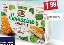 Marketpiù AIA Spinacine Originali offerta