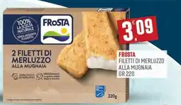 Marketpiù Frosta filetti di merluzzo alla mugnaia offerta