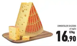 Conad Margherita Emmentaler Svizzero offerta