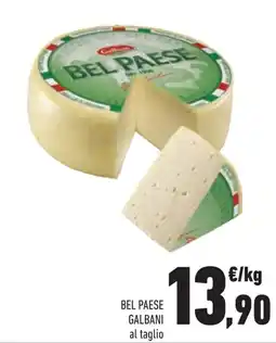 Conad Margherita Bel Paese Galbani al taglio offerta