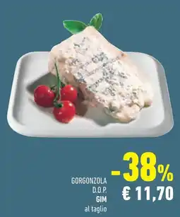 Conad Margherita Gorgonzola D.O.P. Gim al taglio offerta