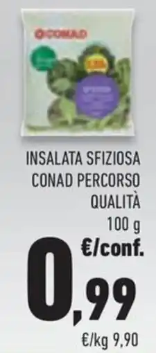 Conad Margherita Insalata sfiziosa Conad Percorso Qualità offerta