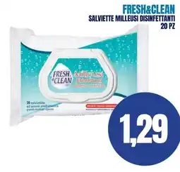 Determarket Fresh & Clean Milleusi disinfettanti offerta
