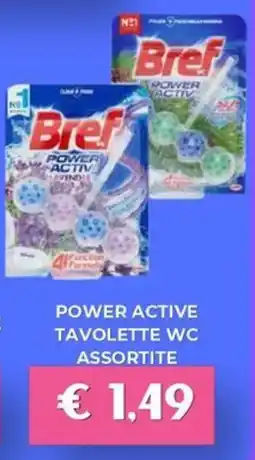 Kuadrifoglio Bref Power Active Tavolette WC offerta