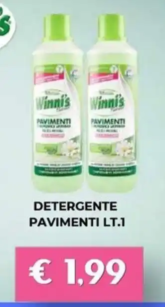 Winni's Detergente Pavimenti