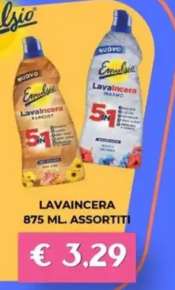 Kuadrifoglio Emulsio Lavaincera offerta