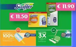 Kuadrifoglio Swiffer Duster Ricariche offerta