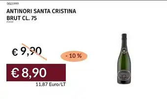 Antinori Santa Cristina Brut
