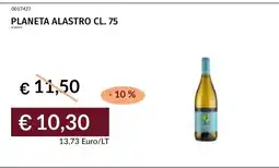 Prezzemolo e Vitale Planeta Alastro offerta
