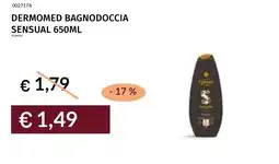 Prezzemolo e Vitale Dermomed Bagnodoccia Sensual offerta
