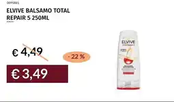 Prezzemolo e Vitale Elvive balsamo total repair offerta