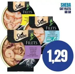 Determarket Sheba Cat Filets offerta