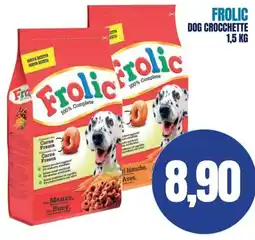 Determarket Frolic dog crocchette offerta