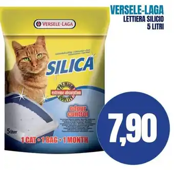Lettiera silicio Versele-Laga