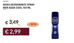 Prezzemolo e Vitale Nivea Men deodorante spray offerta