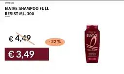 Prezzemolo e Vitale Elvive shampoo full resist offerta