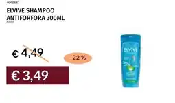 Prezzemolo e Vitale Elvive shampoo antiforfora offerta