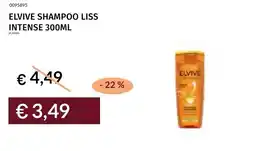 Prezzemolo e Vitale Elvive shampoo liss intense offerta