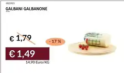 Prezzemolo e Vitale Galbani Galbanone offerta