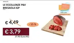 Prezzemolo e Vitale Bresaola IGP offerta