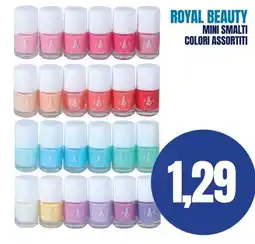 Determarket Royal Beauty mini smalti offerta