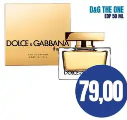 Determarket Dolce & Gabbana the one offerta