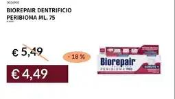 Prezzemolo e Vitale Biorepair dentifricio peribioma offerta