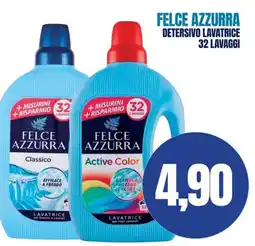 Determarket Felce Azzurra detergente lavatrice offerta