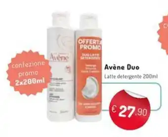 Avène Duo Latte detergente
