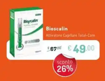 Bioscalin Attivatore Capillare Total-Care