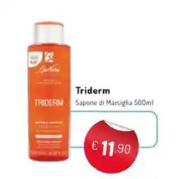Club Salute Triderm Sapone di Marsiglia offerta