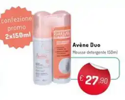 Club Salute Avène Duo Mousse detergente offerta