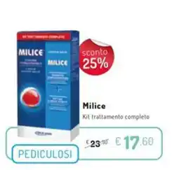 Club Salute Milice Kit trattamento completo offerta