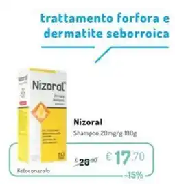Club Salute Nizoral Shampoo offerta