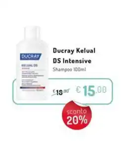 Club Salute Ducray Kelual DS Intensive Shampoo offerta