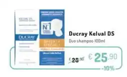Club Salute Ducray Kelual DS Duo shampoo offerta