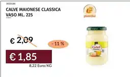 Prezzemolo e Vitale Calve maionese classica offerta