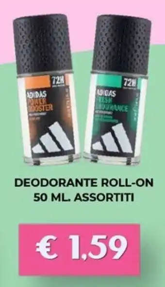 Adidas deodorante roll-on