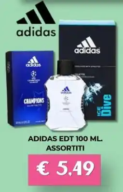 Kuadrifoglio Adidas EDT offerta