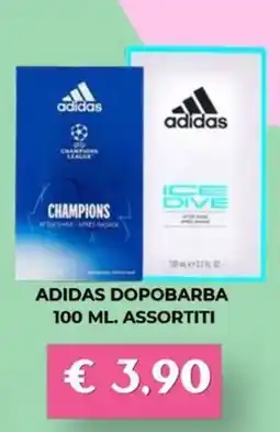 Kuadrifoglio Adidas dopobarba offerta