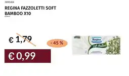 Prezzemolo e Vitale Regina fazzoletti soft bamboo offerta