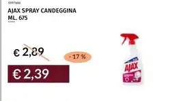Prezzemolo e Vitale Ajax spray candeggina offerta