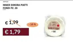 Prezzemolo e Vitale Fondi Inner Dimora Piatti offerta