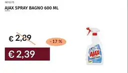 Prezzemolo e Vitale Ajax spray bagno offerta