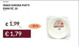 Prezzemolo e Vitale Inner Dimora Piatti Piani offerta